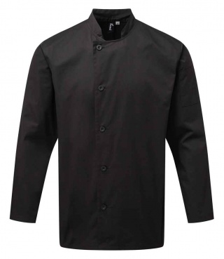 Premier PR901 Essential Long Sleeve Chef's Jacket